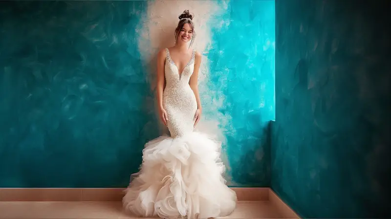 Your Guide to Mermaid Wedding Dresses: Styles, Customization & Fit